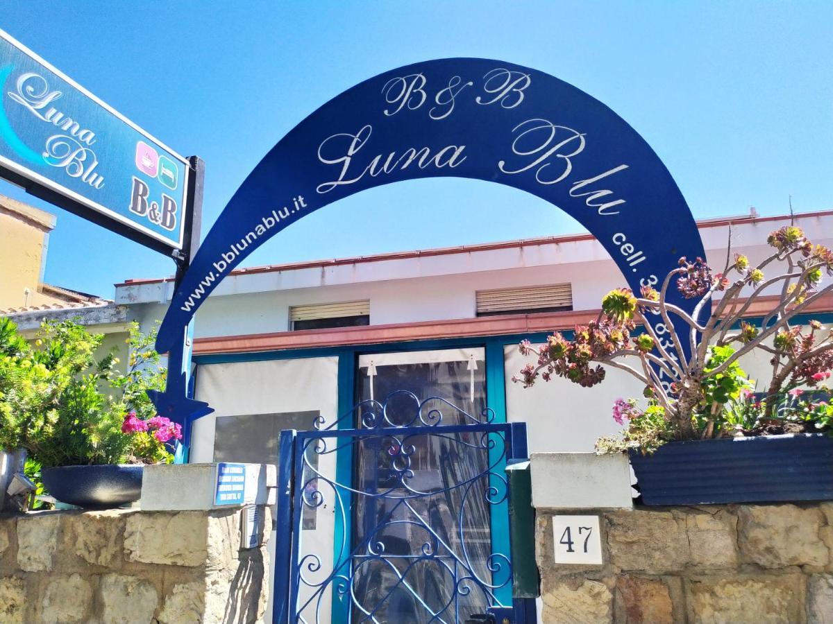 B&B Luna Blu カルボーニア エクステリア 写真